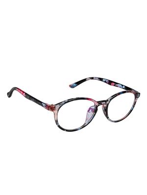 Oval Full Rim EyeGlass - 15628877 - Standard Image - 2