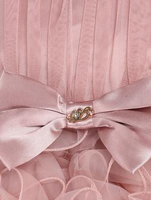 pink net frock - 15628878 - Standard Image - 5
