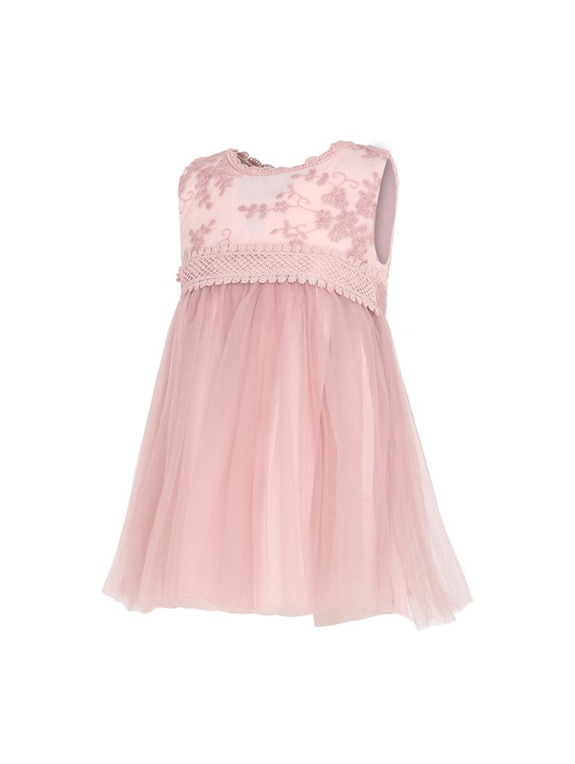 pink net frock - 15628880 - Zoom Image - 2