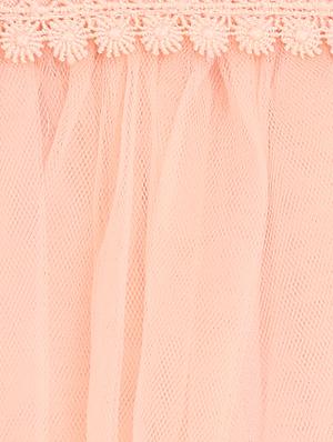 orange net frock - 15628881 - Standard Image - 5