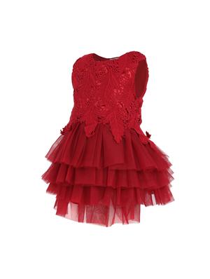 red net frock - 15628885 - Standard Image - 2