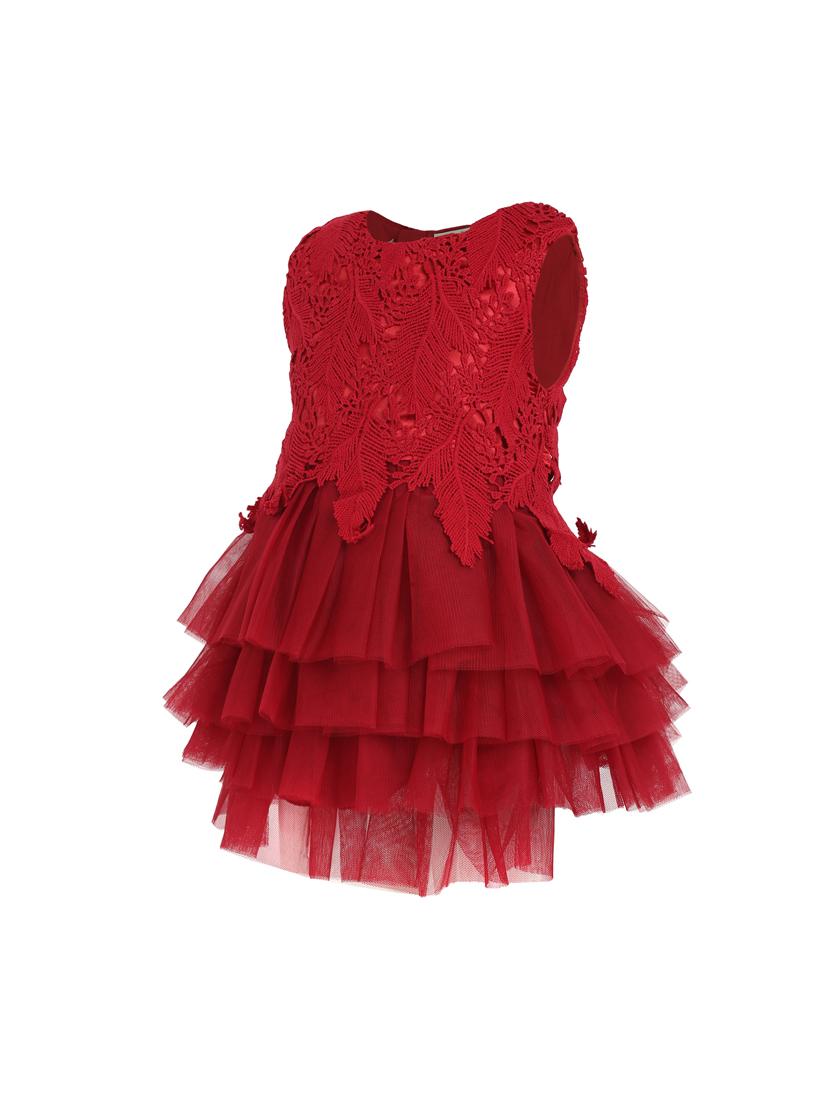 red net frock - 15628885 - Zoom Image - 2