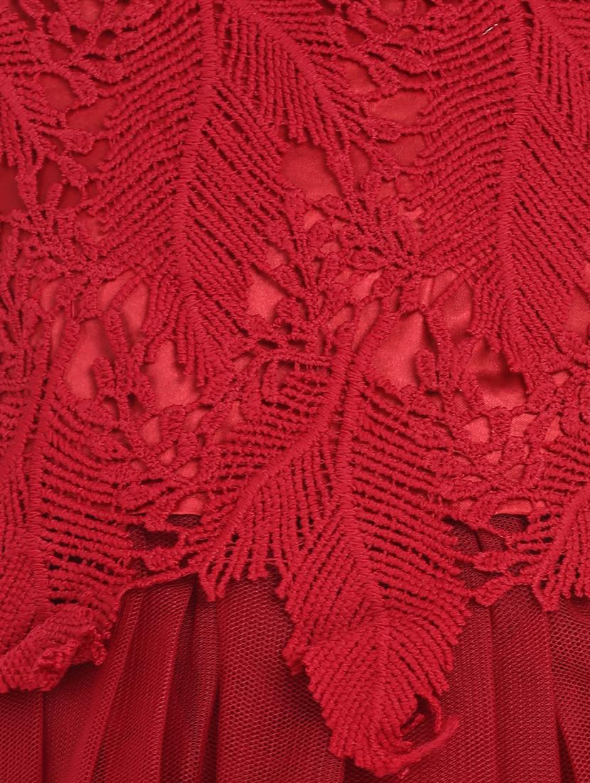 red net frock - 15628885 - Zoom Image - 5