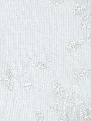 white net frock - 15628888 - Standard Image - 5
