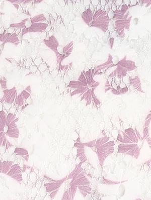 purple net frock - 15628893 - Standard Image - 5