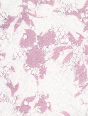 purple net frock - 15628896 - Standard Image - 5