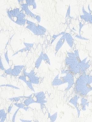 blue net frock - 15628899 - Standard Image - 5