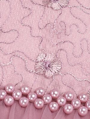 purple net frock - 15628901 - Standard Image - 5
