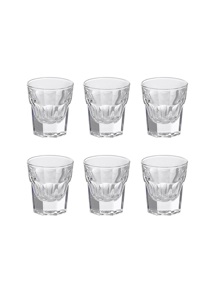 Uniglass Marocco Shot glass 30ml set of 6 pcs - 15629180 - Zoom Image - 2