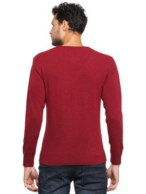 red wool pullover - 15631601 - Standard Image - 2