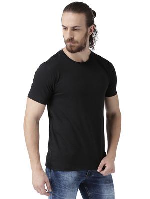 black cotton t-shirt - 15632081 - Standard Image - 2
