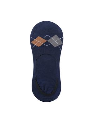multi colored cotton no show socks - 15634833 - Standard Image - 2