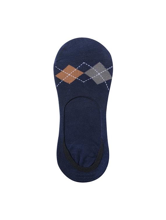 multi colored cotton no show socks - 15634833 - Zoom Image - 2