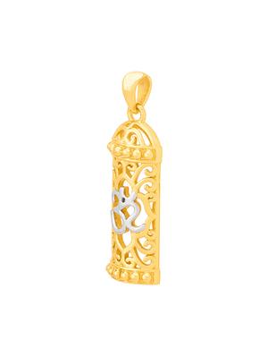 gold brass pendant - 15635669 - Standard Image - 2