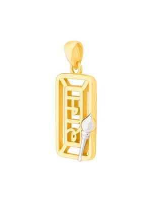 gold brass pendant - 15635741 - Standard Image - 2