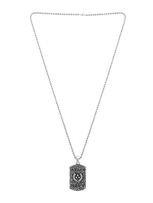 silver brass pendant - 15635763 - Standard Image - 2