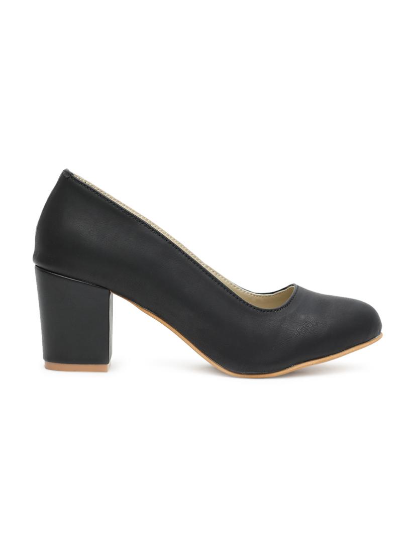black slip on pumps - 15636249 - Zoom Image - 2