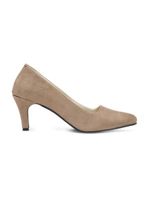beige slip on pumps - 15636253 - Standard Image - 2