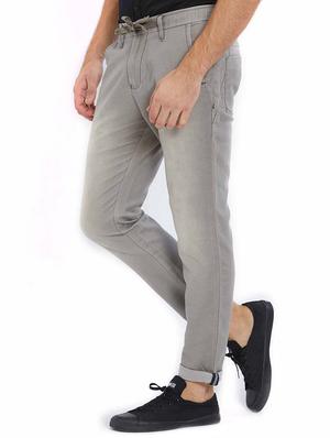 grey cotton washed jeans - 15637167 - Standard Image - 2