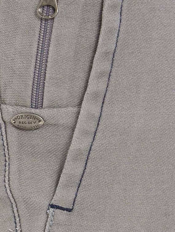 grey cotton washed jeans - 15637167 - Zoom Image - 5