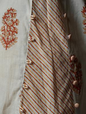 Printed a-line kurta - 15637268 - Standard Image - 5