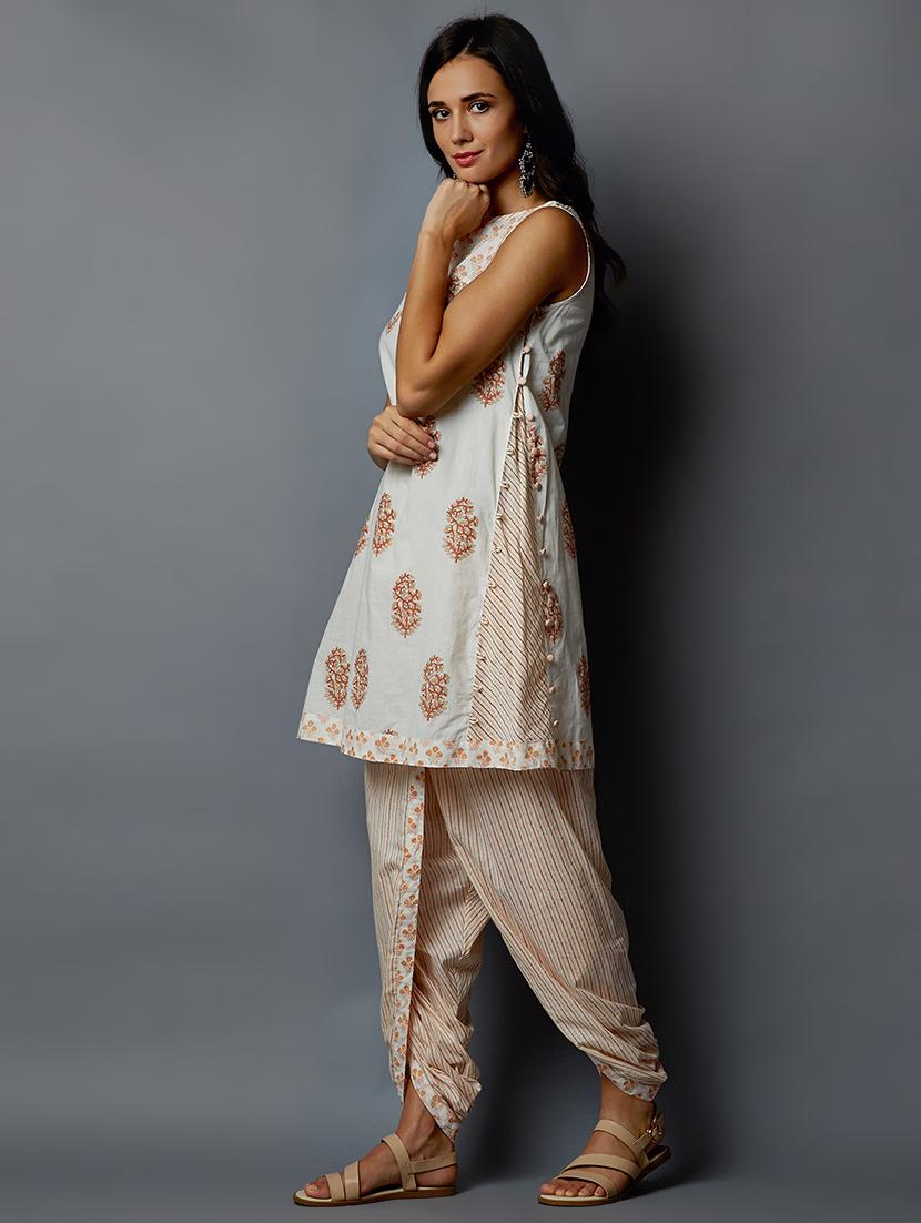 Printed a-line kurta - 15637268 - Zoom Image - 2
