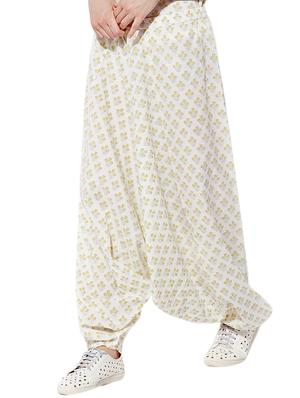 Printed dhoti salwar - 15637273 - Standard Image - 2