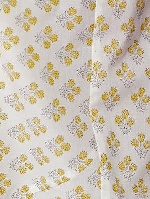 Printed dhoti salwar - 15637273 - Standard Image - 5