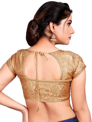 self-design blouse with drawstring - 15637644 - Standard Image - 2