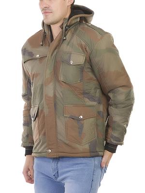 multi colored polyester casual jacket - 15640892 - Standard Image - 2