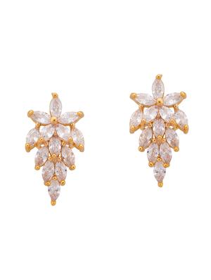 gold tone earrings - 15641116 - Standard Image - 2