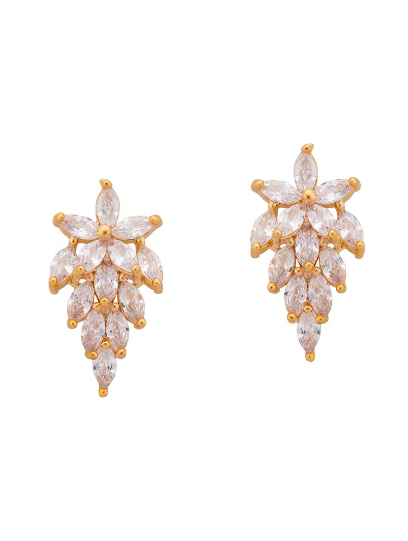 gold tone earrings - 15641116 - Zoom Image - 2