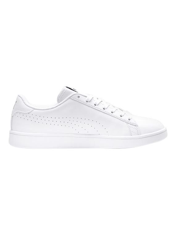 white Leather lace up sneakers - 15642488 - Zoom Image - 2