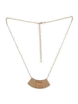 brown tone short necklace - 15643402 - Standard Image - 2