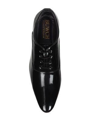 black Patent Leather lace-up oxfords - 15645884 - Standard Image - 5