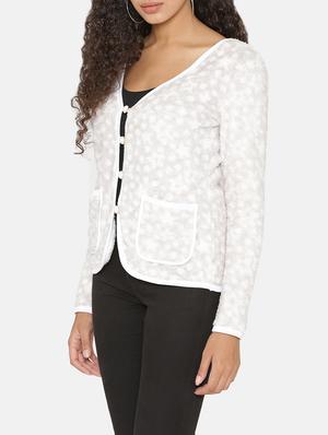 grey fleece jacket - 15646126 - Standard Image - 2