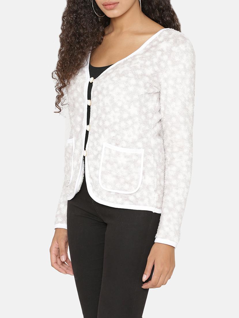 grey fleece jacket - 15646126 - Zoom Image - 2