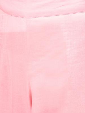 high waist flat front trouser - 15647884 - Standard Image - 5