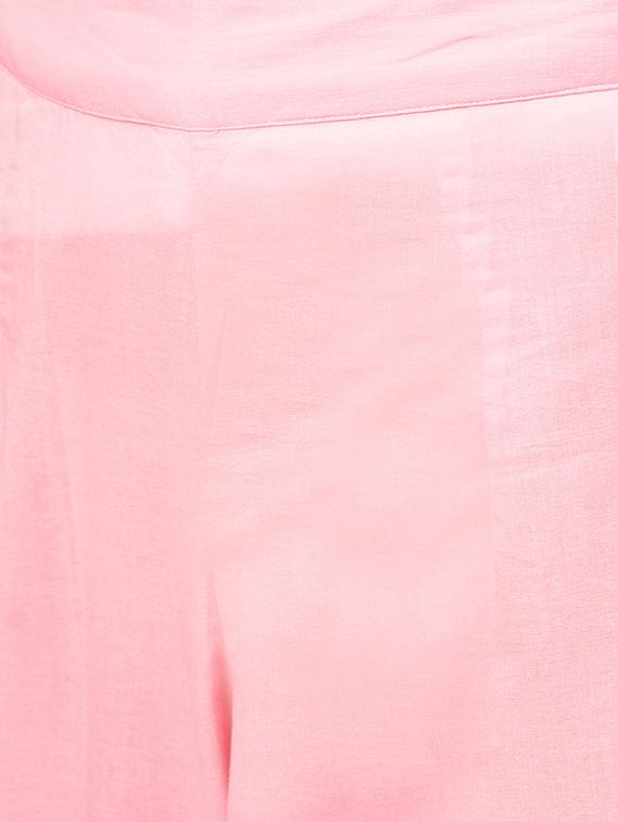 high waist flat front trouser - 15647884 - Zoom Image - 5