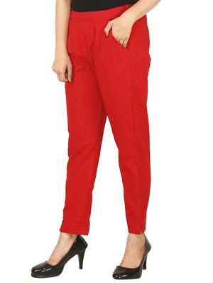 Solid straight tapered pant - 15648789 - Standard Image - 2