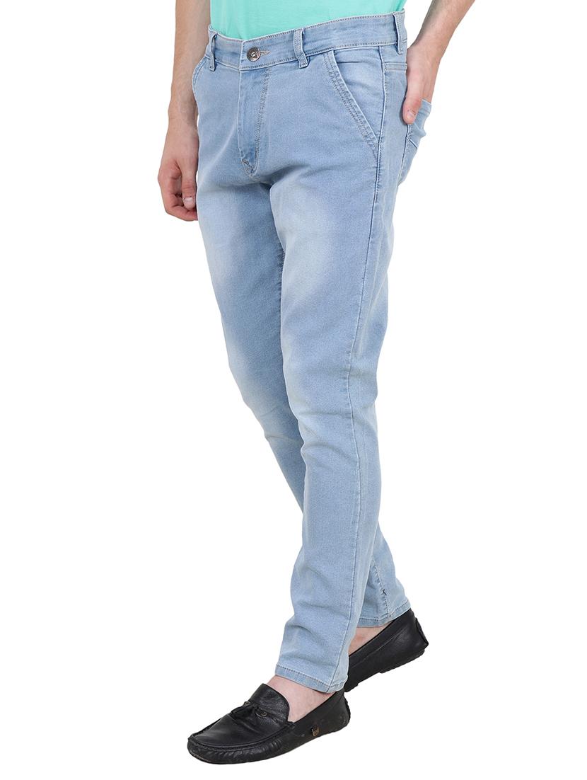 blue denim washed jeans - 15649457 - Zoom Image - 2