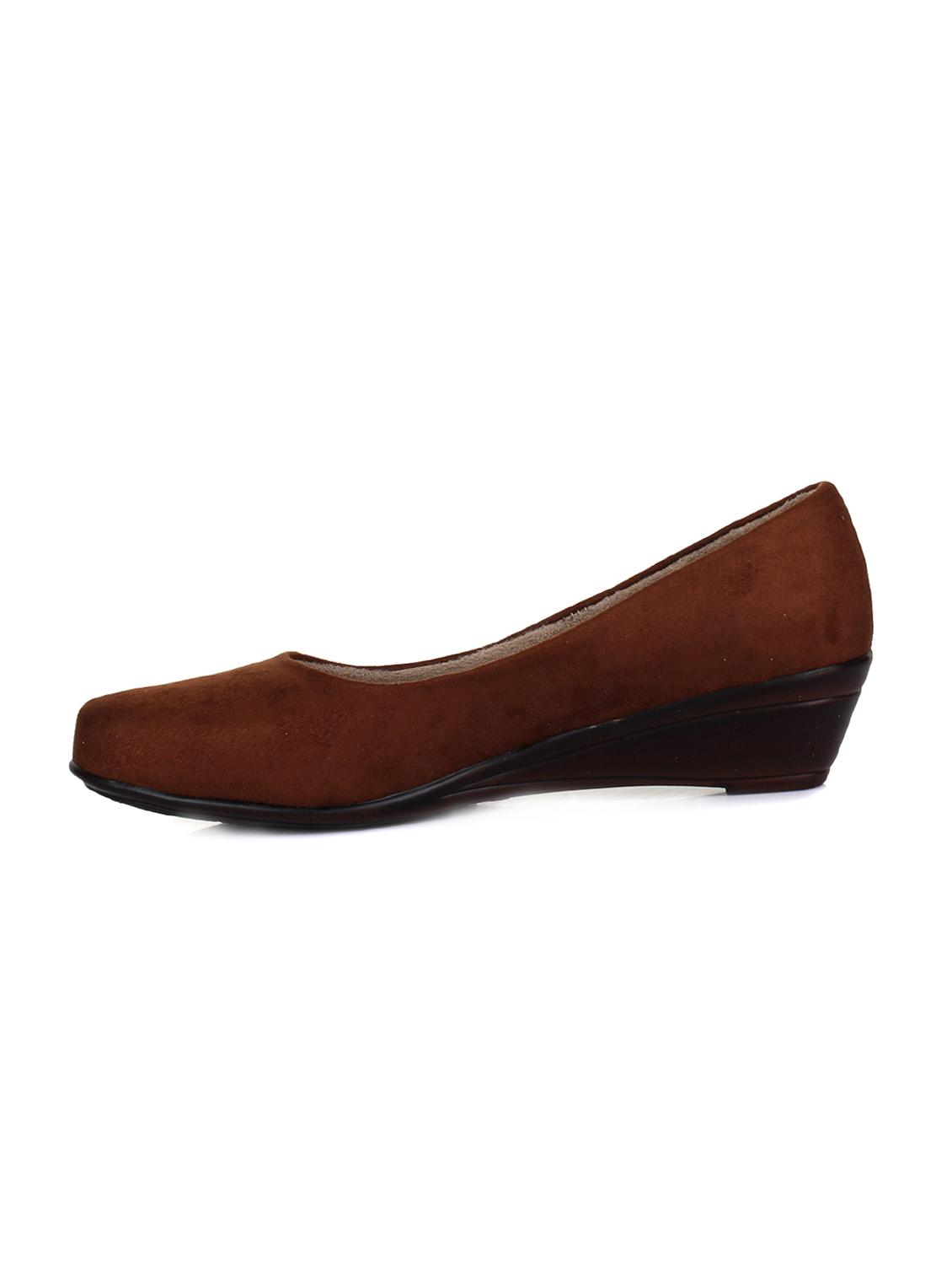 tan slip on wedges - 15650839 - Zoom Image - 2
