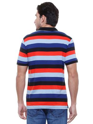 multi colored striped pocket t-shirt - 15652233 - Standard Image - 2