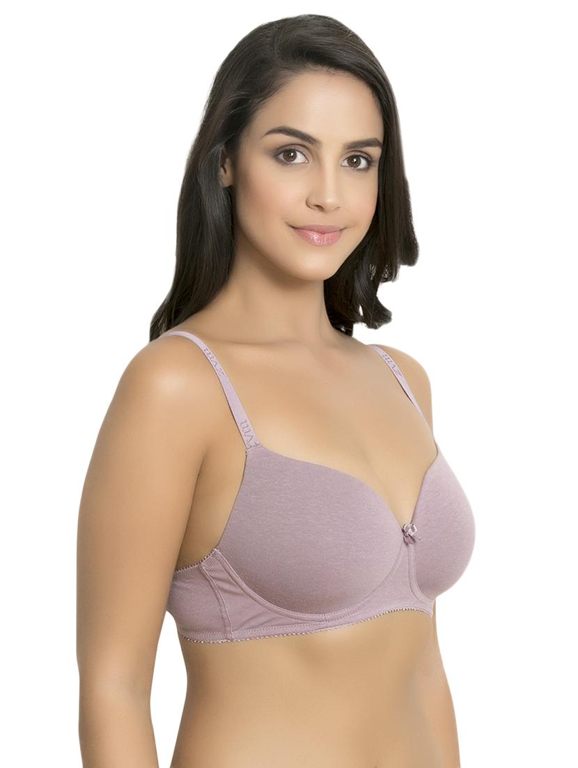 bow patch t-shirt bra - 15652849 - Zoom Image - 2