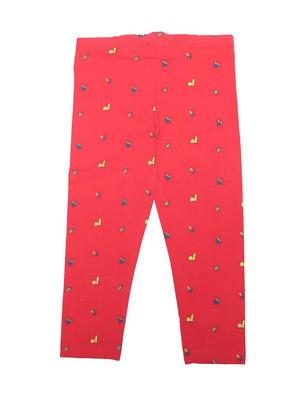 red cotton legging - 15652964 - Standard Image - 2