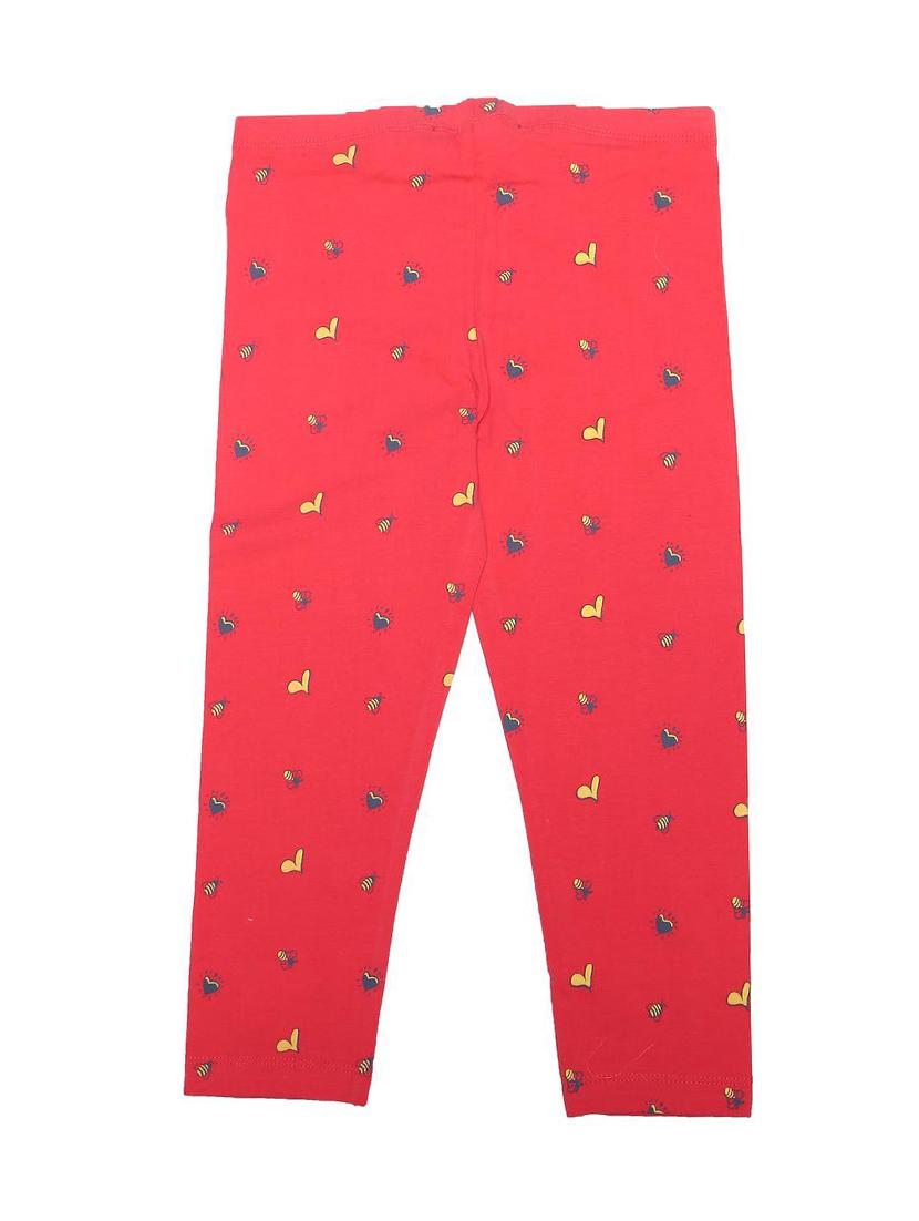 red cotton legging - 15652964 - Zoom Image - 2