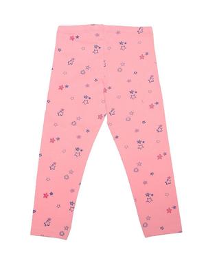 pink cotton legging - 15652966 - Standard Image - 2