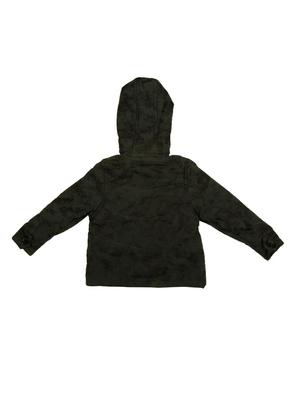 green polyester jacket - 15653214 - Standard Image - 2
