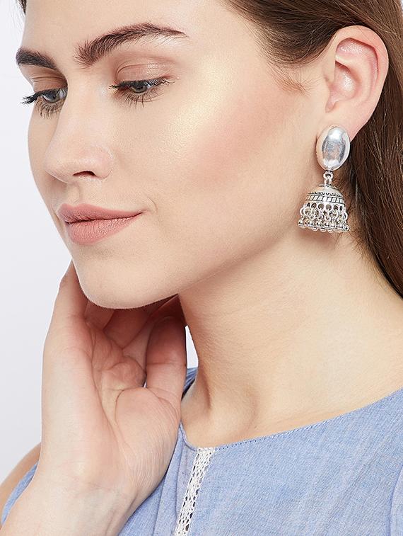 silver metal jewellery - 15653230 - Zoom Image - 2