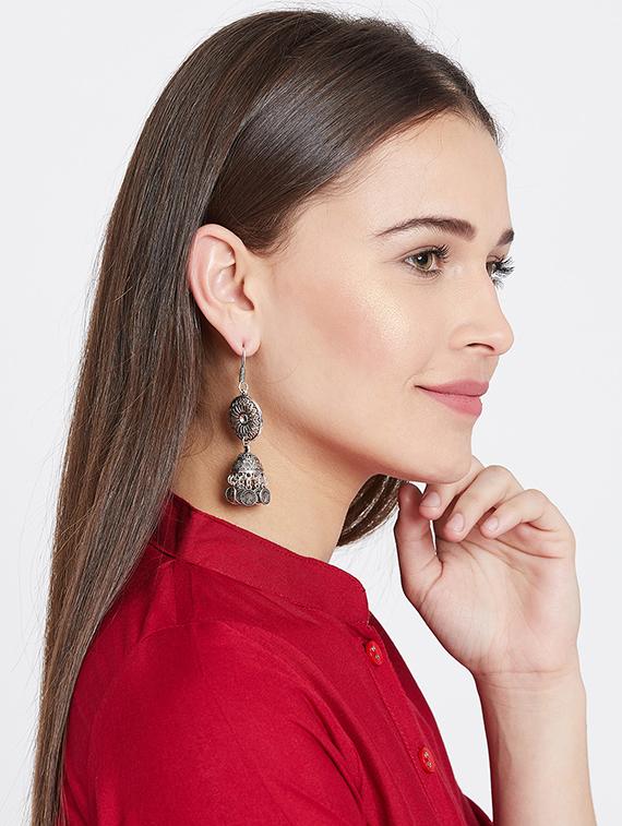 silver metal jewellery - 15653259 - Zoom Image - 2